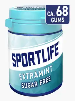 Flink Sportlife Extramint gums aanbieding
