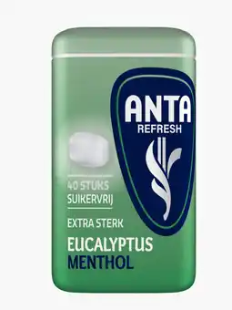 Flink Anta Eucalyptus menthol extra sterk aanbieding