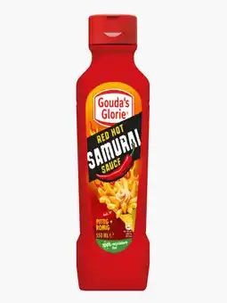 Flink Gouda's Glorie Red hot samurai saus aanbieding