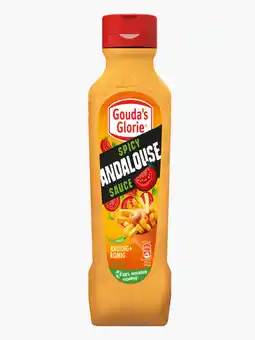 Flink Gouda's Glorie Spicy andalouse saus aanbieding