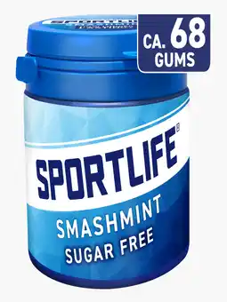 Flink Sportlife Smashmint gums aanbieding