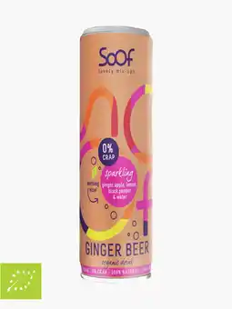 Flink Soof Ginger Beer BIO aanbieding