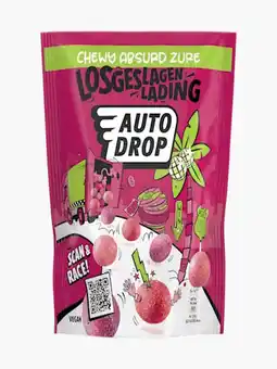 Flink Autodrop Cadillacs chews zuur aanbieding