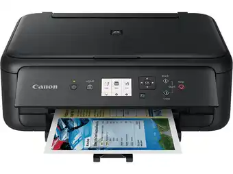 MediaMarkt CANON PIXMA TS5150 Zwart aanbieding