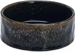 Intratuin Designed by Lotte voerbak hond Jace zwart D 16 H 6 cm aanbieding