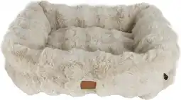 Intratuin Boony Est 1941 honden- en kattenmand Divan beige 60 x 50 x 20 cm aanbieding