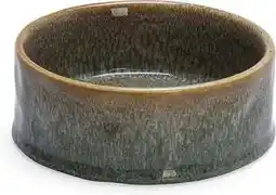 Intratuin Designed by Lotte voerbak hond Jace grijs D 13,5 H 5 cm aanbieding