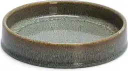 Intratuin Designed by Lotte voerbak kat Jace groen D 15 H 3 cm aanbieding