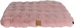 Intratuin Boony Est 1941 hondenkussen roze 50 x 70 x 7 cm aanbieding