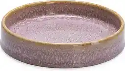 Intratuin Designed by Lotte voerbak kat Jace roze D 15 H 3 cm aanbieding