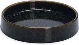 Intratuin Designed by Lotte voerbak kat Jace zwart D 15 H 3 cm aanbieding