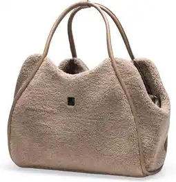 Intratuin Designed by Lotte hondentas Tebby beige 43 x 18 x 35 cm aanbieding