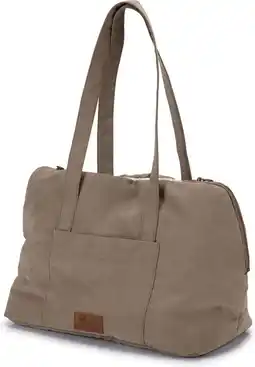 Intratuin Designed by Lotte hondentas Bundu beige 40 x 20 x 28 cm aanbieding