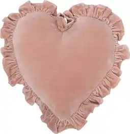 Intratuin Intratuin sierkussen Hart roze 40 x 40 cm aanbieding