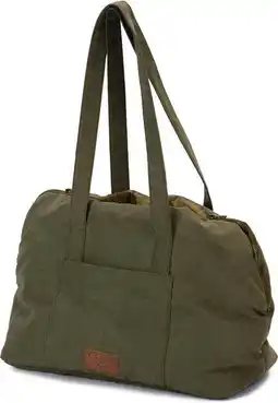 Intratuin Designed by Lotte hondendraagtas Bundu groen 40 x 20 x 28 cm aanbieding