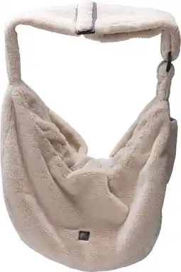 Intratuin Designed by Lotte hondentas Laki beige 48 x 20 x 35 cm aanbieding