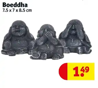 Kruidvat Boeddha 7.5x7x8.5 cm aanbieding