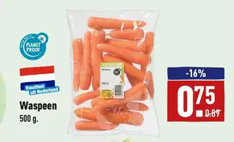 ALDI Waspeen 500g aanbieding