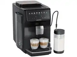 MediaMarkt Siemens Tp555em7 - Volautomatische Espressomachine Zwart aanbieding