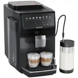 MediaMarkt Siemens Tp555em7 - Volautomatische Espressomachine Zwart aanbieding