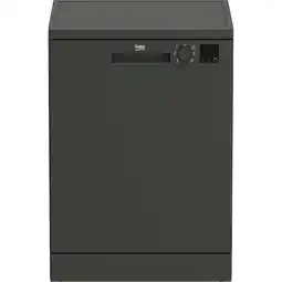 MediaMarkt Beko Bdfn06330mg - Vrijstaande Vaatwasser Standaard (60 Cm Breed) 13 Bestekken 49 Db(a) Vaatwasser aanbieding