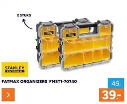 BOUWMAAT Stanley fatmax organizers fmst1-70740 aanbieding