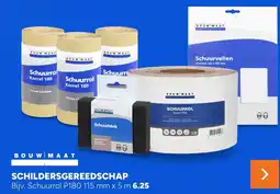 BOUWMAAT Bouwmaat Schildersgereedschap aanbieding
