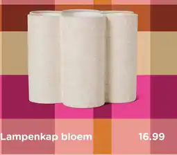 Xenos Lampenkap bloem aanbieding