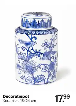 Xenos Decoratiepot aanbieding