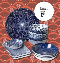 Xenos Diverse Schaaltjes aanbieding
