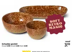 Xenos Schaaltje gevlekt aanbieding