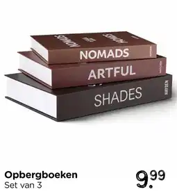 Xenos Opbergboeken aanbieding