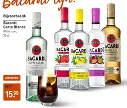 Gall & Gall Bacardi aanbieding