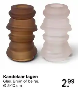 Xenos Kandelaar lagen aanbieding