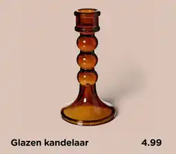 Xenos Glazen kandelaar aanbieding