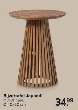 Xenos Bijzettafel Japandi aanbieding