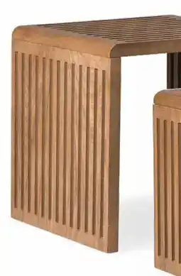 Xenos Bijzettafel Japandi Groot aanbieding