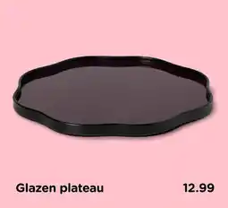 Xenos Glazen plateau aanbieding