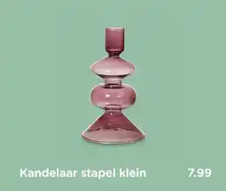 Xenos Kandelaar stapel klein aanbieding