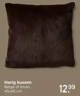 Xenos Harig kussen aanbieding