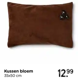 Xenos Kussen bloem aanbieding