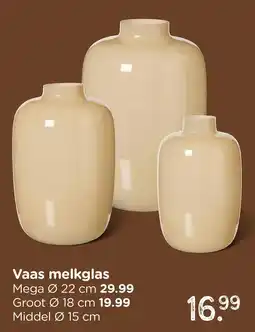 Xenos Vaas melkglas aanbieding