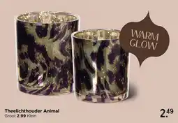 Xenos Theelichthouder Animal aanbieding