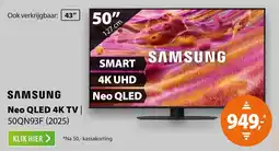 Expert Samsung Neo QLED 4K TV | 50QN93F (2025) aanbieding