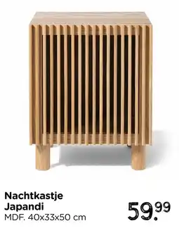 Xenos Nachtkastje Japandi aanbieding
