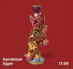 Xenos Kandelaar tijger aanbieding