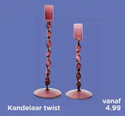 Xenos Kandelaar twist aanbieding
