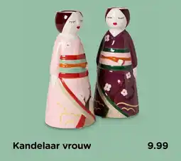 Xenos Kandelaar vrouw aanbieding