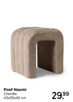 Xenos Poef naomi aanbieding