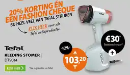 Expert Tefal kleding stomer DT9814 aanbieding